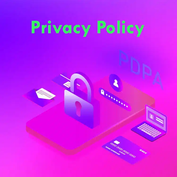 Privacy Policy นโยบายส่วนบุคคล